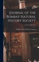 Journal of the Bombay Natural History Society; v.104:no.2 (2007:Aug.)