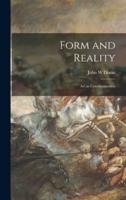 Form and Reality