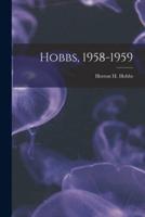 Hobbs, 1958-1959
