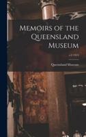 Memoirs of the Queensland Museum; V.2 1913