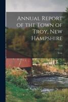 Annual Report of the Town of Troy, New Hampshire; 1959
