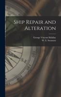 Ship Repair and Alteration