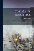 Cost-Based Budgeting