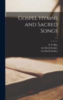 Gospel Hymns and Sacred Songs; V.1