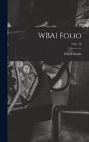WBAI Folio; 3 No. 18