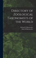 Directory of Zoological Taxonomists of the World