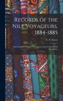 Records of the Nile Voyageurs, 1884-1885