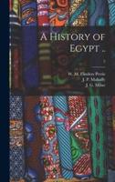 A History of Egypt ..; 5