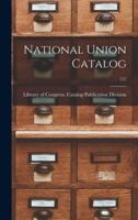 National Union Catalog; 127