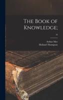 The Book of Knowledge;; 16