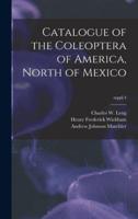 Catalogue of the Coleoptera of America, North of Mexico; Suppl.4