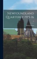 Newfoundland Quarterly 1915-16; 15