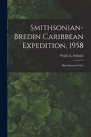 Smithsonian-Bredin Caribbean Expedition, 1958
