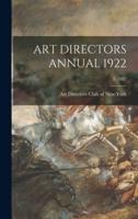 Art Directors Annual 1922; 2, 1922