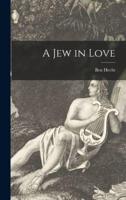 A Jew in Love