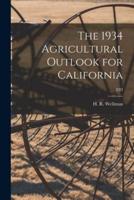The 1934 Agricultural Outlook for California; E83