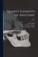 Quain's Elements of Anatomy; V.2