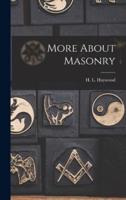More About Masonry