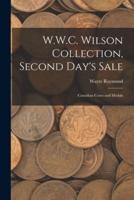 W.W.C. Wilson Collection, Second Day's Sale