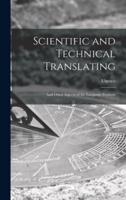 Scientific and Technical Translating