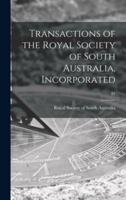 Transactions of the Royal Society of South Australia, Incorporated; 81