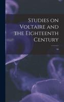 Studies on Voltaire and the Eighteenth Century; 99