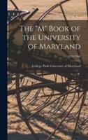 The "M" Book of the University of Maryland; 1959/1960