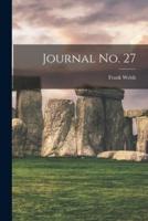 Journal No. 27