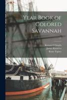 Year Book of Colored Savannah; C.1