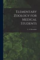 Elementary Zoology for Medical Students
