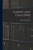 Garnet and Gold [1941]