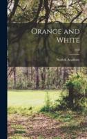 Orange and White; 1959