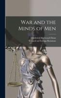 War and the Minds of Men