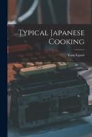 Typical Japanese Cooking
