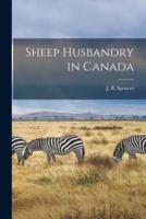 Sheep Husbandry in Canada