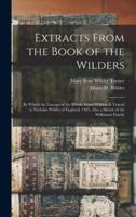 Extracts From the Book of the Wilders