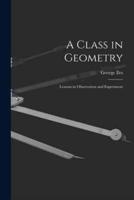 A Class in Geometry