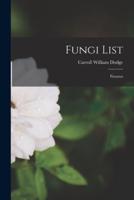 Fungi List