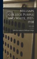 Millsaps College Purple and White, 1937-1938; 1937-1938