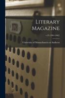 Literary Magazine; V.25 (1961-1962)