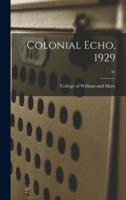 Colonial Echo, 1929; 31