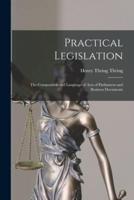 Practical Legislation