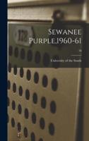 Sewanee Purple,1960-61; 78