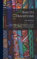 Basuto Traditions
