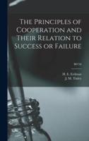 The Principles of Cooperation and Their Relation to Success or Failure; B0758