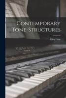 Contemporary Tone-Structures