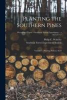 Planting the Southern Pines