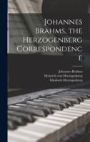 Johannes Brahms, the Herzogenberg Correspondence