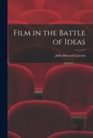 Film in the Battle of Ideas