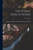 The Public Health Nurse; V.10 No.8 1918